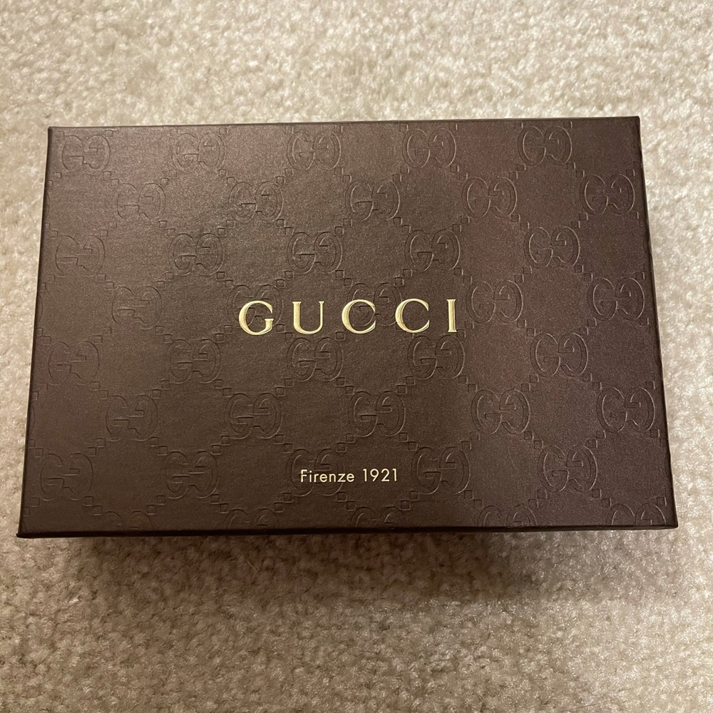 Authentic Gucci iPhone 6 case, black